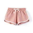 thumbnail image 2 of LYMAYTER Shorts d'Été en Coton Extensible pour Garçons et Filles Tout-Petits Course Plage Confort 4-16 Ans, 2 of 8