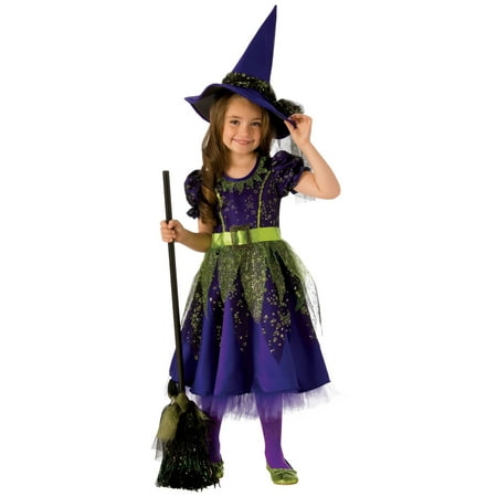 Girls Twilight Witch Costume