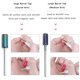 thumbnail image 2 of Pulidor de uñas de acero de tungsteno de color 7 piezas Adepaton FLD-4718, 2 of 7