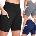 thumbnail image 6 of Ladies' Swimsuit Bottoms High Waist Boy Shorts Fitness Short Pants for Swimming and Beach Activity, 6 of 9