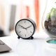 thumbnail image 5 of Silent Alarm Clock,Alarm Clock Without Ticking,Round Luminous Metal Alarm Clock,Alarm Clock Vintage, 5 of 5