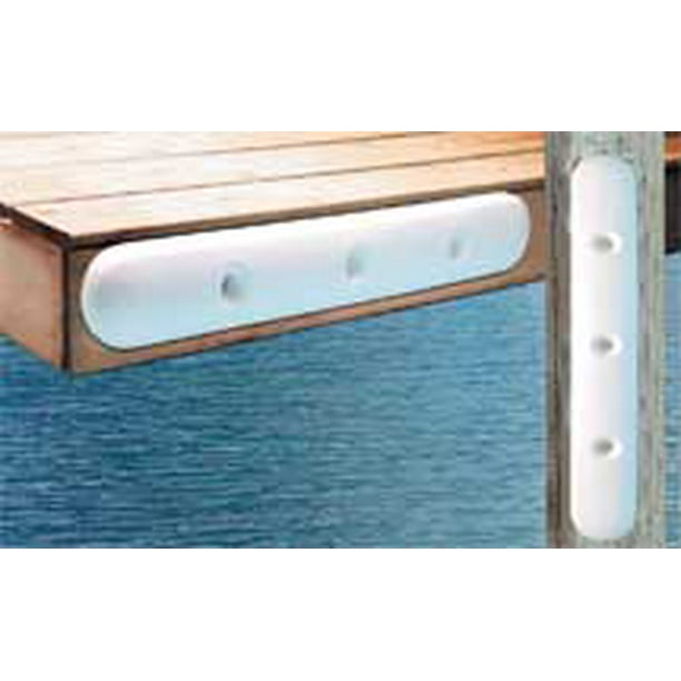 Dock Edge Ultragard 35" White PVC