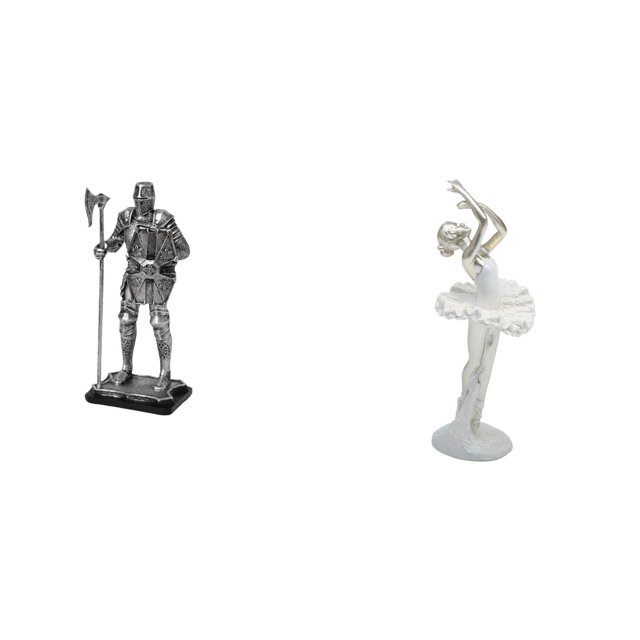 Elegante Figura De Caballero Bailarina, Estatua Decorativa Moderna Para Dormitorio, Chimenea, Entrada, Oficina, Decoración Del Hogar, Regalo De Inauguración De La Casa, Escultura