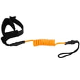 thumbnail image 2 of Accesorio de kayak, remo de seguridad, correa para tabla de surf (naranja), 2 of 10