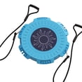 thumbnail image 1 of NAOJIE Twister Board - Waist Twister Machine for Core & Abs Exercise - Waist Twisting Fitness Tool,Dizzy Disc Twist Board for Slimming Workout & Reflexology(with 2 Pull Rope,Blue）, 1 of 8