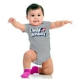 thumbnail image 4 of Chula and Sassy Cute Proud Dominicana Bodysuit Jumper Girls Infant Baby Brisco Brands 6M, 4 of 6