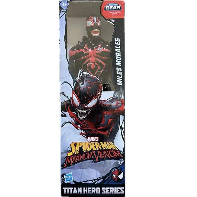 Adorno de muñeco de Pantera Negra, Capitán América, Wolverine, Iron Man, Thor, Spider-Man, Patriot, 12 pulgadas