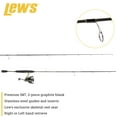 thumbnail image 5 of Lew's American Hero Camo Spinning Reel and Fishing Rod Combo, 7-Foot 2-Piece Rod, Camo/Black, 5 of 7