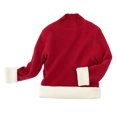 thumbnail image 1 of Qudderr Chandails en Molleton pour Bébés Garçons Col Rond Pull à Manches Longues Col Roulé Automne Hiver Taille 2-13T, 1 of 8