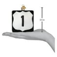 thumbnail image 3 of Old World Christmas Blown Glass Ornament for Christmas Tree, Route 1, 3 of 3