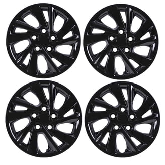 Set of 4 Black 16 Wheel Skins Hub Caps Rim Covers for Hyundai Sonata 2015-2017 Set of 4 Black 16 Wheel Skins Hub Caps Rim Covers for Hyundai Sonata 2015-2017