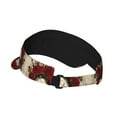 thumbnail image 2 of Balery Gothic Skull With Roses Gorra deportiva con visera ajustable para mujer y hombre (talla única), 2 of 7