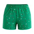thumbnail image 3 of Admvng Women's Cotton Boxer Briefs Soft Casual Underwear Shorts, 3 of 6