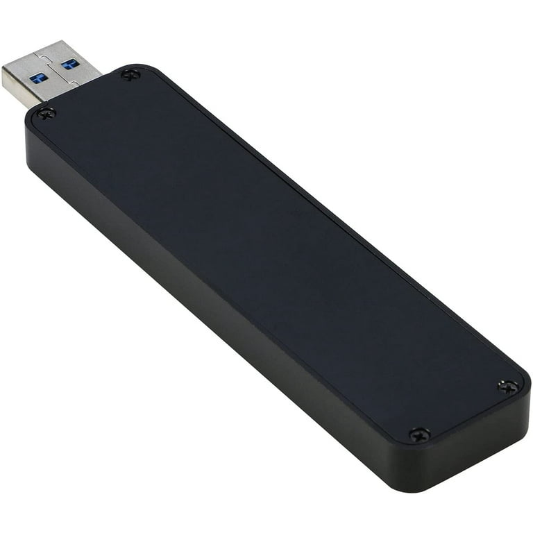 M.2 to USB Adapter, RIITOP NVMe to USB 3.0 Reader Card Compatible