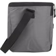 thumbnail image 2 of Fridge Pak 18 Can Soft-Sided Cooler Bag with External Straps, Grey/Black, 2 of 5