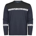 thumbnail image 1 of Projob Mens Progression Hi-Vis Long-Sleeved T-Shirt, 1 of 4