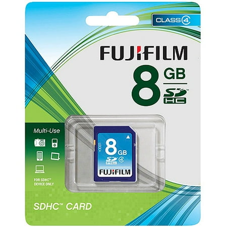 UPC 074101008678 product image for Fuji 8GB SDHC Memory Card | upcitemdb.com