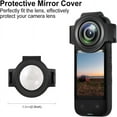 thumbnail image 3 of Upgrade Lens Guard for Insta360 X3 Protective Cover Case for Insta360 Camera Accessories(Optical Glass Lens Cap), 3 of 6