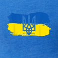 thumbnail image 3 of CafePress - I Stand With Ukraine Flag Emblem Map Patri T Shirt - Mens Football Shirt, 3 of 4