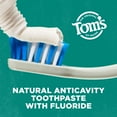 thumbnail image 3 of Tom’s of Maine Whole Care Natural Toothpaste with Fluoride, Peppermint, 2 Pack, 4.0 Oz, 3 of 13