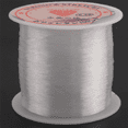 thumbnail image 5 of 0.2mm Diameter Clear Nylon Fish Fishing Line Spool Beading String, 5 of 8