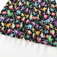 thumbnail image 2 of Vestido sin mangas con estampado de dinosaurio para niña bebé Vestidos de verano para niñas O-cuello, 2 of 7