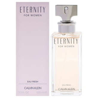 CK Beauty Eternity Air Eau De Parfum Spray, 3.4 Oz Perfume for