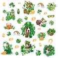 thumbnail image 2 of Decoraciones para el Día de San Patricio, Accesorios para el Día de San Patricio, Regalos para el Día de San Patricio, Pegatinas para ventanas con un lindo perro de San Patricio, Decoración para venta, 2 of 6