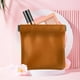 thumbnail image 3 of Neceser compacto de cierre automático para maquillaje, monedero pequeño para mujer, porta pintalabios, organizador de cables de datos, tela, ideal para viajes.,Wsvlmg, 3 of 8