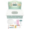 thumbnail image 2 of Kids Bathroom Sink Toys, Toddler Vanity Table Set Early Learning  For Little Girls, 2 of 8
