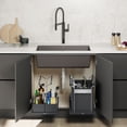 thumbnail image 2 of Blanco 527669 Universal Bag Xl 40 Kitchen Cabinet Organizer - Black, 2 of 7