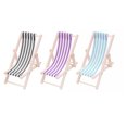 thumbnail image 2 of LOLIPPYY Chaise de Plage Modèle 1 Ensemble pour Enfants avec Forme de Chaise Inclinable en Taille 11*5*3 cm, 2 of 8