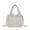 White, variant on Rhinestone Bucket Crossbody Bag for Women, Stylish Chain Handheld Evening Purse - Trendy Casual Daily Retro Shoulder Bag
