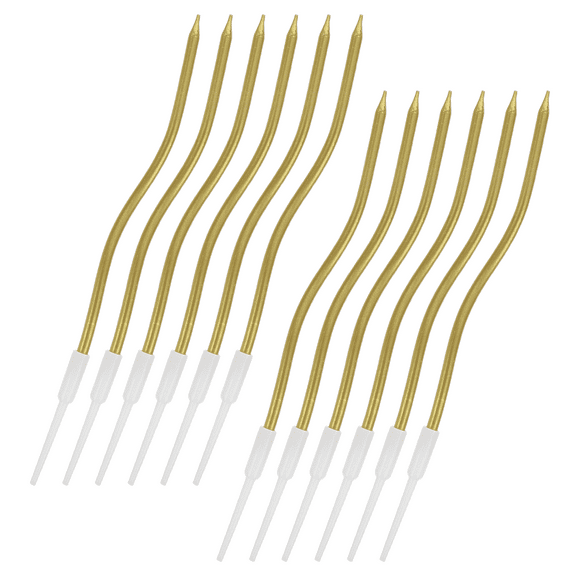 Homoyoyo Birthday Party Candles for Cake Toppers and Decorations, Colorful and Festive Birthday Candle Set