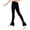 Black, variant on Figure Skating Pants Training Leggings Fleece Suit Girls Women Shiny Colored Diamond Comfortable