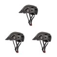thumbnail image 1 of Wosthever Casco de ciclismo cómodo para PC para una experiencia de conducción mejorada Casco de ciclismo ligero y transpirable negro gris Type1 NO1, 1 of 6