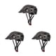thumbnail image 3 of Advancent Fuerte resistencia al impacto Cascos de ciclismo para seguridad y protección Casco de bicicleta Cascos de bicicleta negro gris tamaño Type1 NO1, 3 of 6