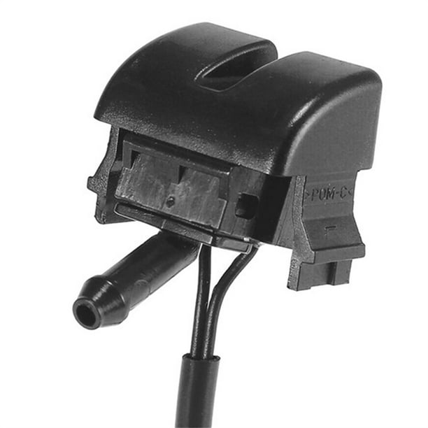 Yassdwbn 2 x Windshield Washer Nozzle 61668374365+61668374366 For BMW