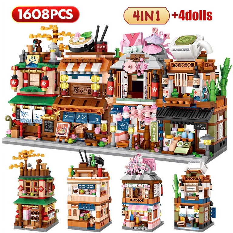 【Building Block】☆お洒落☆Petite Amazon.com: YaJie New York Skyline Micro Mini Blocks