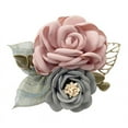 thumbnail image 3 of EHJRE Korean Suits Brooch Pin Bridal Corsage Breastpin Proms Dress Ornaments Pink-Chest, 3 of 9