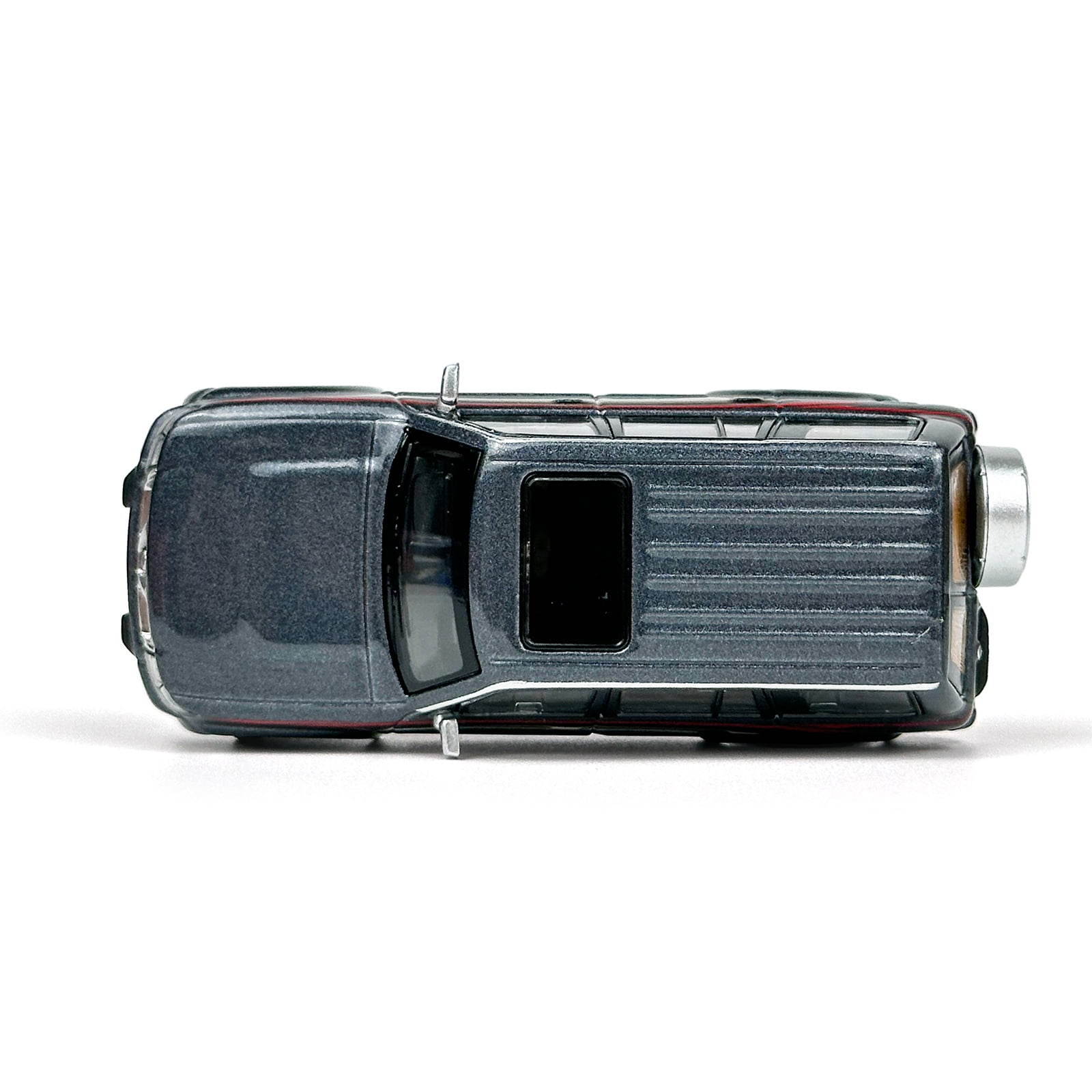 Paudi 1:64 Nissan Patrol Y61 Grey Diecast Model Car Toy Vehicle Collectible