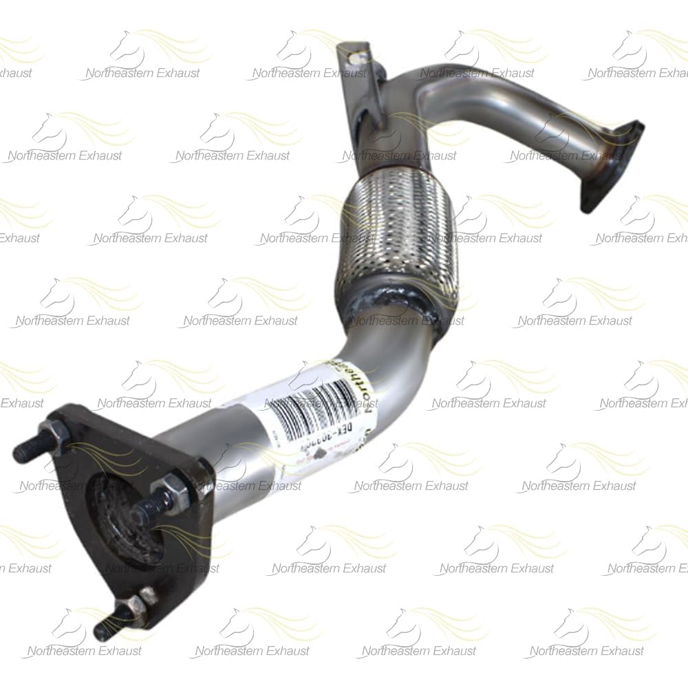 Northeastern Exhaust | Stainless Steel Front Flex Pipe Fits 2015-2016 Honda CR-V 2.4L SUV - Direct Fit