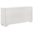 thumbnail image 6 of Jessica 6-drawer Dresser Snow White, 6 of 12