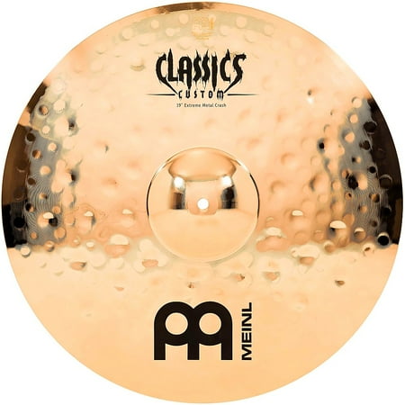 - Meinl Classics Custom Extreme Metal Crash Cymbal