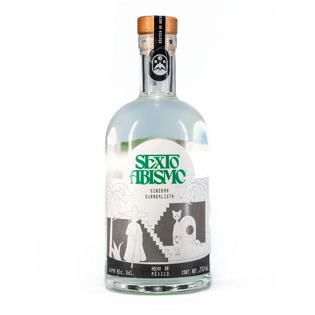 Ginebra Sexto Abismo 750 ml Sexto Abismo