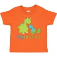 thumbnail image 3 of Inktastic Happy Dinosaur New Big Brother Boys Toddler T-Shirt, 3 of 5