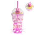 thumbnail image 1 of Vaso de fiesta iluminado con conejo rosa para Pascua de Cool Things Corp, 1 of 9