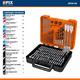 thumbnail image 3 of Juego De Brocas Y Puntas, 100 Piezas Estuche Naranja Negro, 3 of 5