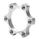 thumbnail image 2 of Alupre Parte de la Bicicleta de Rueda Libre roscado concentradores Disco del Freno de Disco del Rotor 6 Perno del Rotor del Adaptador (44 mm), 2 of 5