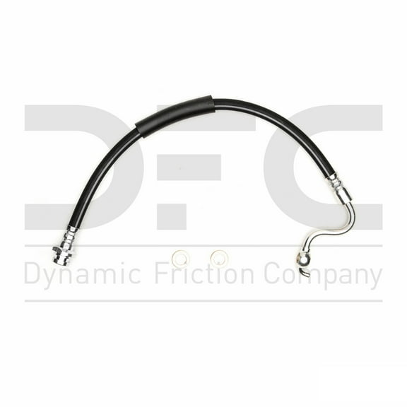 Dynamic Friction 350-67065 Brake System Replacement Parts & Hardware Front Right, D.O.T. approved, SAE J1401, 100% pressure tested,